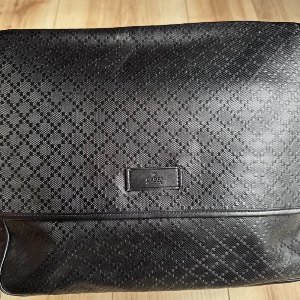 Gucci Brown Messenger Bag